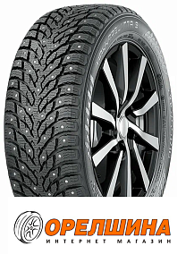 255/45 R19  104T  Nokian  Hakkapeliitta 9 SUV шип.  3+ (22г.в.)